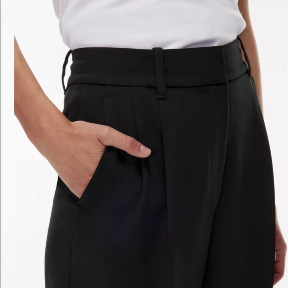 Wilfred Effortless Pant Cropped size 4 black - Picture 2 of 5